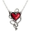 ALCHEMY GOTHIC Pendentif ‘Devil Heart’ france 11