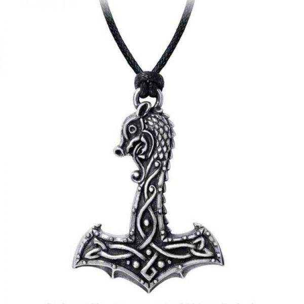 Alchemy Metal-Wear Pendentif ‘Drakkar Hammer’ magasin pour 1