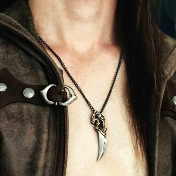 site pas cher Alchemy Metal-Wear Pendentif ‘Einardolk’ 4