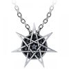 achat ALCHEMY GOTHIC Pendentif ‘Elven Star’ 16