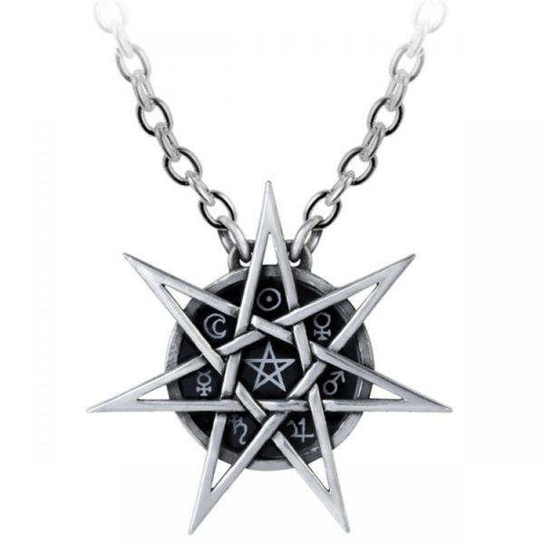 achat ALCHEMY GOTHIC Pendentif ‘Elven Star’ 1