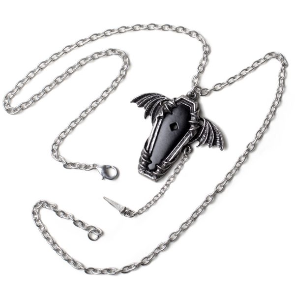 ALCHEMY GOTHIC Pendentif ‘Eternal Sleep’ Livraison Standard/Rapide 4