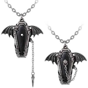 ALCHEMY GOTHIC Pendentif ‘Eternal Sleep’ Livraison Standard/Rapide 12