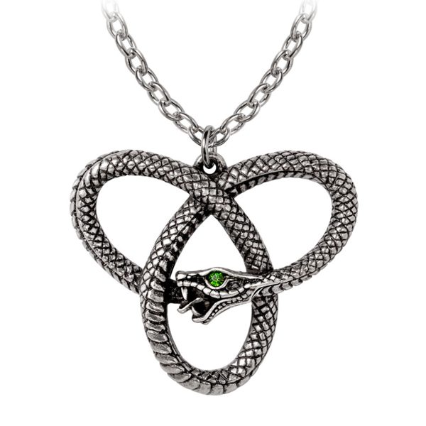 ALCHEMY GOTHIC Pendentif ‘Eve’s Triquetra’ magasin en ligne france 1