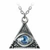 magasin paris ALCHEMY GOTHIC Pendentif ‘Eye Of Providence’ 13