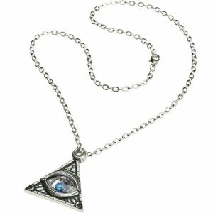 magasin paris ALCHEMY GOTHIC Pendentif ‘Eye Of Providence’ 7