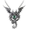 commentaire favorable ALCHEMY GOTHIC Pendentif ‘Eye Of The Dragon’ 10