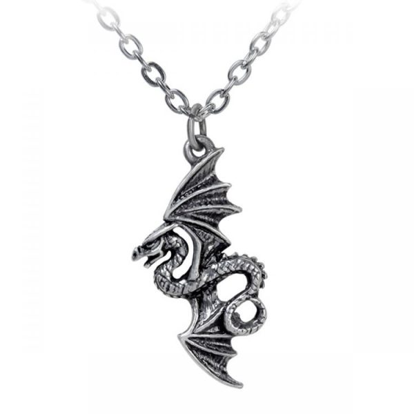 en ligne ALCHEMY GOTHIC Pendentif ‘Flight Of Airus’ 1