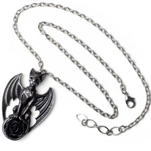 boutiqued pas cher ALCHEMY GOTHIC Pendentif ‘Guardian Of Soma’ 7