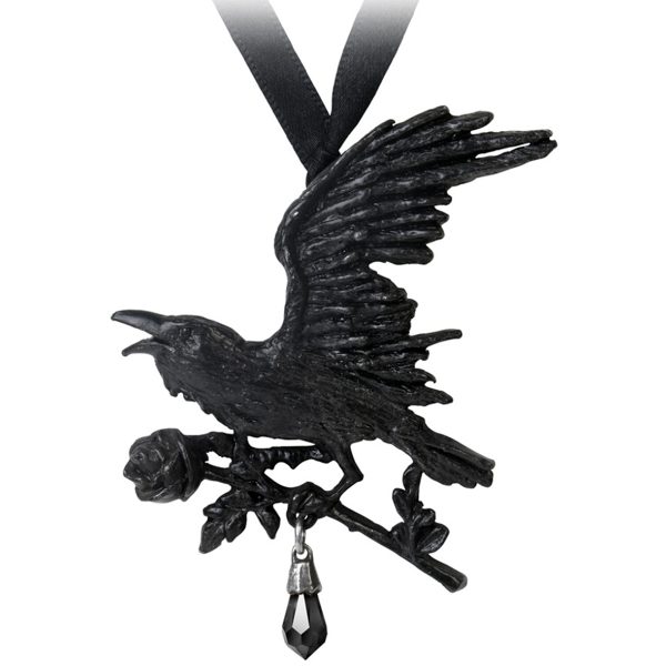 ALCHEMY GOTHIC Pendentif ‘Harbinger’ acheter en ligne 1