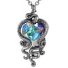 magasin pour ALCHEMY GOTHIC Pendentif ‘Heart Of Cthulhu’ 11