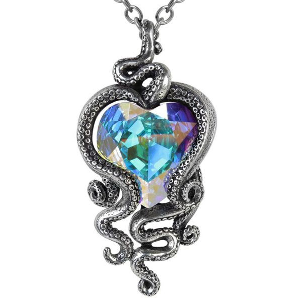 magasin pour ALCHEMY GOTHIC Pendentif ‘Heart Of Cthulhu’ 1