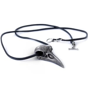 prix le plus bas Alchemy Metal-Wear Pendentif ‘Helm Of Awe Ravenskull’ 9