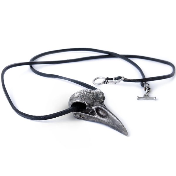 prix le plus bas Alchemy Metal-Wear Pendentif ‘Helm Of Awe Ravenskull’ 4