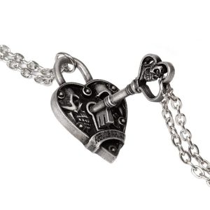 en ligne vente ALCHEMY GOTHIC Pendentif ‘Key To Eternity’ 8