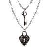 en ligne vente ALCHEMY GOTHIC Pendentif ‘Key To Eternity’ 14