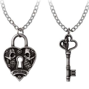 en ligne vente ALCHEMY GOTHIC Pendentif ‘Key To Eternity’ 12