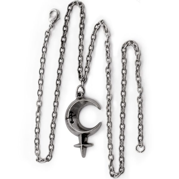 ALCHEMY GOTHIC Pendentif ‘Lilith’ magasin solde 3