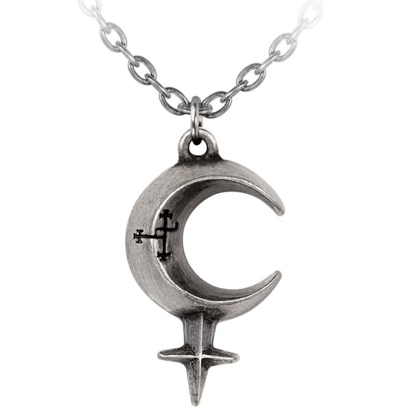 ALCHEMY GOTHIC Pendentif ‘Lilith’ magasin solde 1