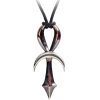 boutique ALCHEMY GOTHIC Pendentif ‘Lunaris Ankh’ 16