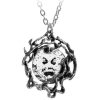 se précipiter pour acheter ALCHEMY GOTHIC Pendentif ‘M’era Luna’ 8