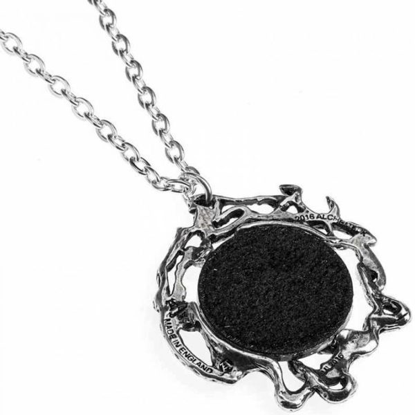 se précipiter pour acheter ALCHEMY GOTHIC Pendentif ‘M’era Luna’ 4