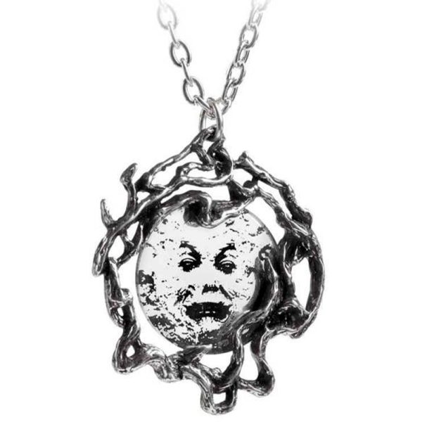 se précipiter pour acheter ALCHEMY GOTHIC Pendentif ‘M’era Luna’ 1