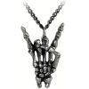 ALCHEMY GOTHIC Pendentif ‘Maloik Sign Of The Horns : Maschio’ site pas cher 11