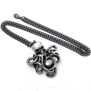 ALCHEMY GOTHIC Pendentif ‘Mammon Of The Deep’ Neuve avec étiquette 6