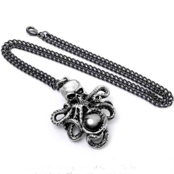 ALCHEMY GOTHIC Pendentif ‘Mammon Of The Deep’ Neuve avec étiquette 3