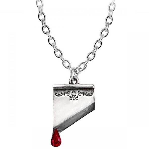 ALCHEMY GOTHIC Pendentif ‘Marie Antoinette’ en promotion 1