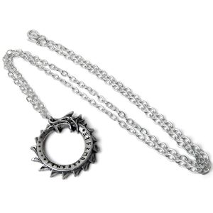 Alchemy Metal-Wear Pendentif ‘Mini Jormungand’ a Prix Discount 6