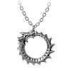 Alchemy Metal-Wear Pendentif ‘Mini Jormungand’ a Prix Discount 25