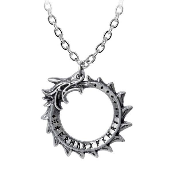 Alchemy Metal-Wear Pendentif ‘Mini Jormungand’ a Prix Discount 1