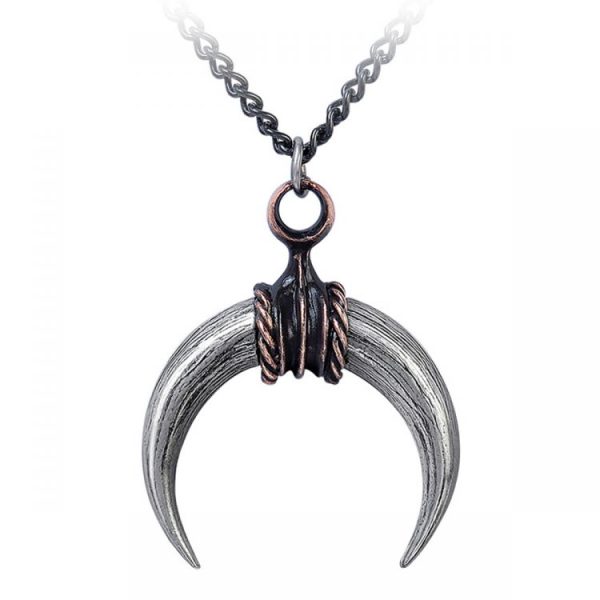 ALCHEMY GOTHIC Pendentif ‘Mithras’ vente pas cher en ligne 1