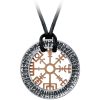 Boutique Alchemy Metal-Wear Pendentif ‘Niu Heimar Vegvisir’ 11