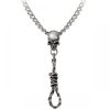 Promotio de vente ALCHEMY GOTHIC Pendentif ‘Noose Around Your Neck’ 13