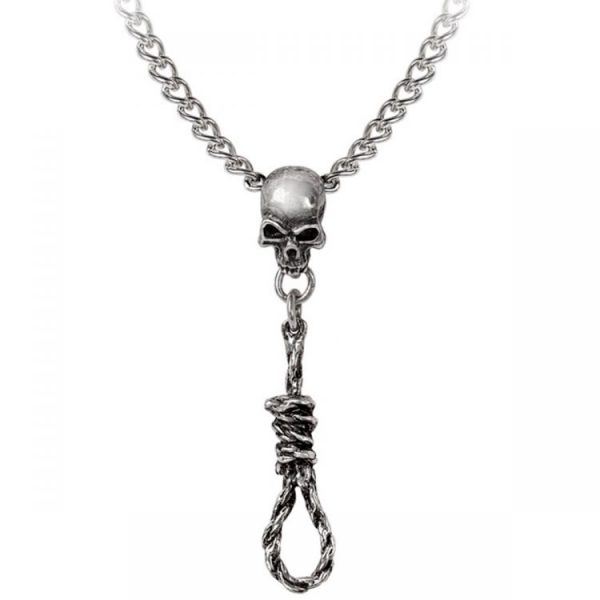 Promotio de vente ALCHEMY GOTHIC Pendentif ‘Noose Around Your Neck’ 1