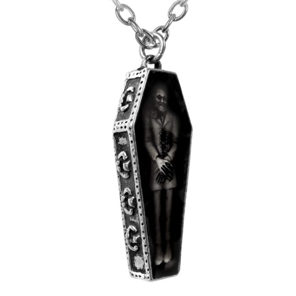 ALCHEMY GOTHIC Pendentif ‘Nosferatu’s Rest’ Promotio de vente 1