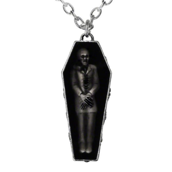 ALCHEMY GOTHIC Pendentif ‘Nosferatu’s Rest’ Promotio de vente 3