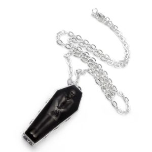 ALCHEMY GOTHIC Pendentif ‘Nosferatu’s Rest’ Promotio de vente 10