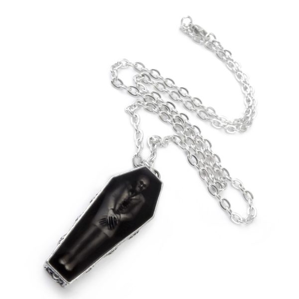 ALCHEMY GOTHIC Pendentif ‘Nosferatu’s Rest’ Promotio de vente 4