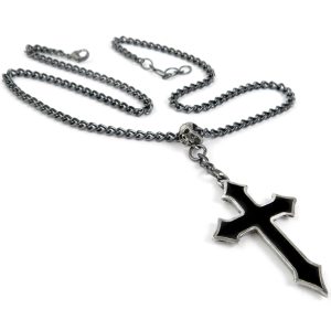 Alchemy Metal-Wear Pendentif ‘Osbourne’s Cross’ qualité supérieure 7