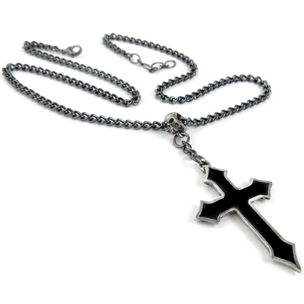 Alchemy Metal-Wear Pendentif ‘Osbourne’s Cross’ qualité supérieure 3