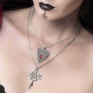 magasin france ALCHEMY GOTHIC Pendentif ‘Petit Ouija’ 9