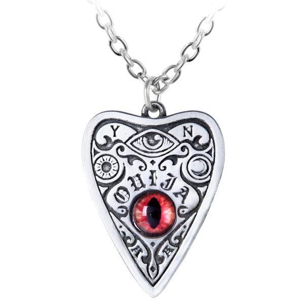 magasin france ALCHEMY GOTHIC Pendentif ‘Petit Ouija’ 1