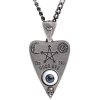 magasins pas chers ALCHEMY GOTHIC Pendentif ‘Planchette’ 14