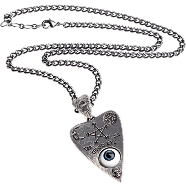 magasins pas chers ALCHEMY GOTHIC Pendentif ‘Planchette’ 4