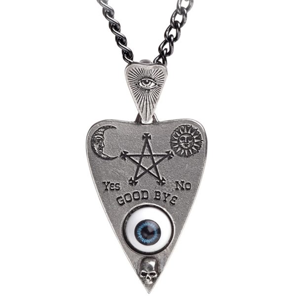 magasins pas chers ALCHEMY GOTHIC Pendentif ‘Planchette’ 1