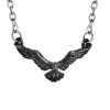 ALCHEMY GOTHIC Pendentif ‘Ravenette’ à prix réduits 8